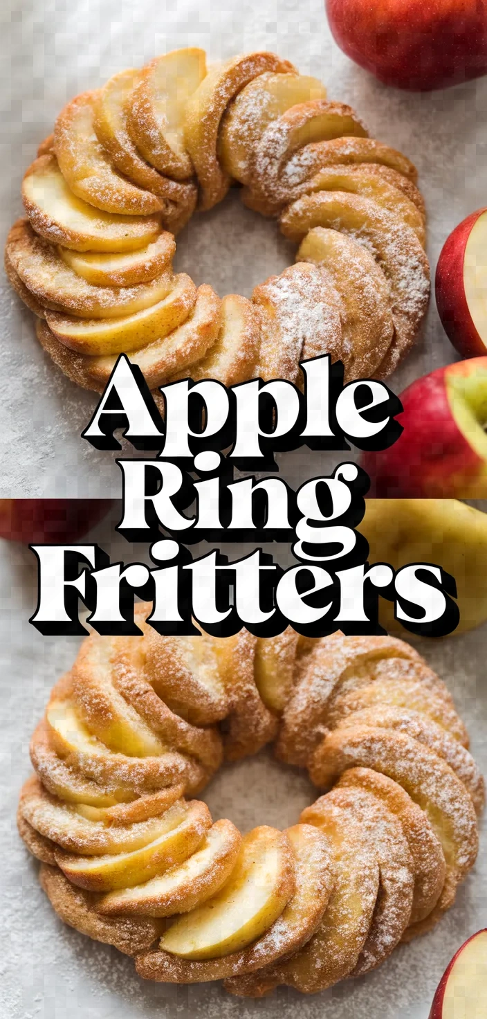 Apple Ring Fritters Recipe