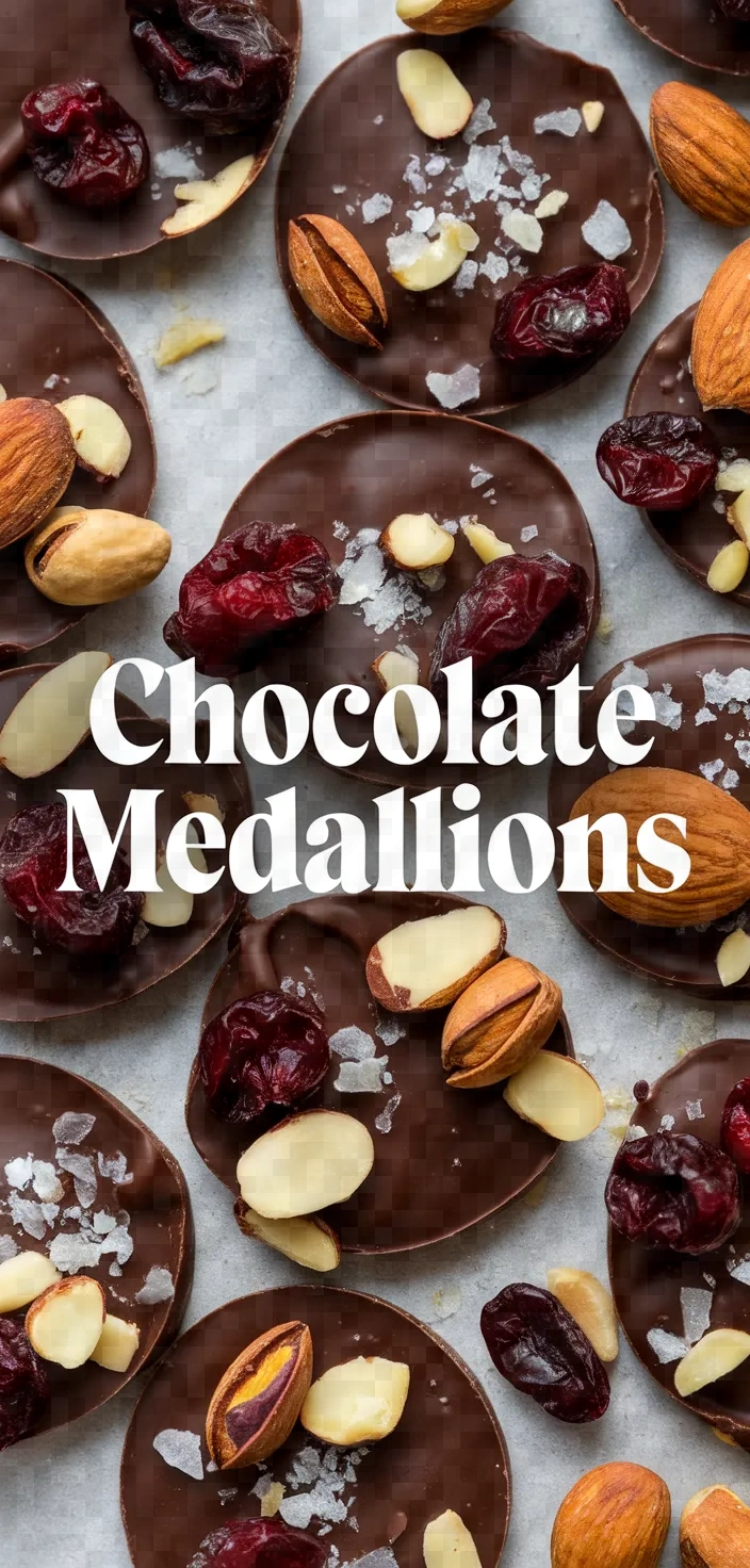 Photo of Chocolate Medallions Recipe