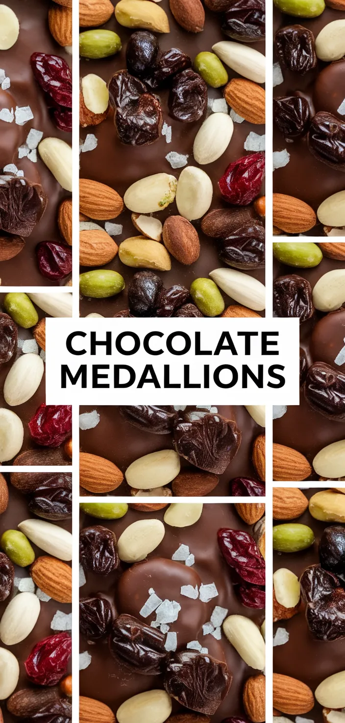 A photo of Chocolate Medallions Recipe