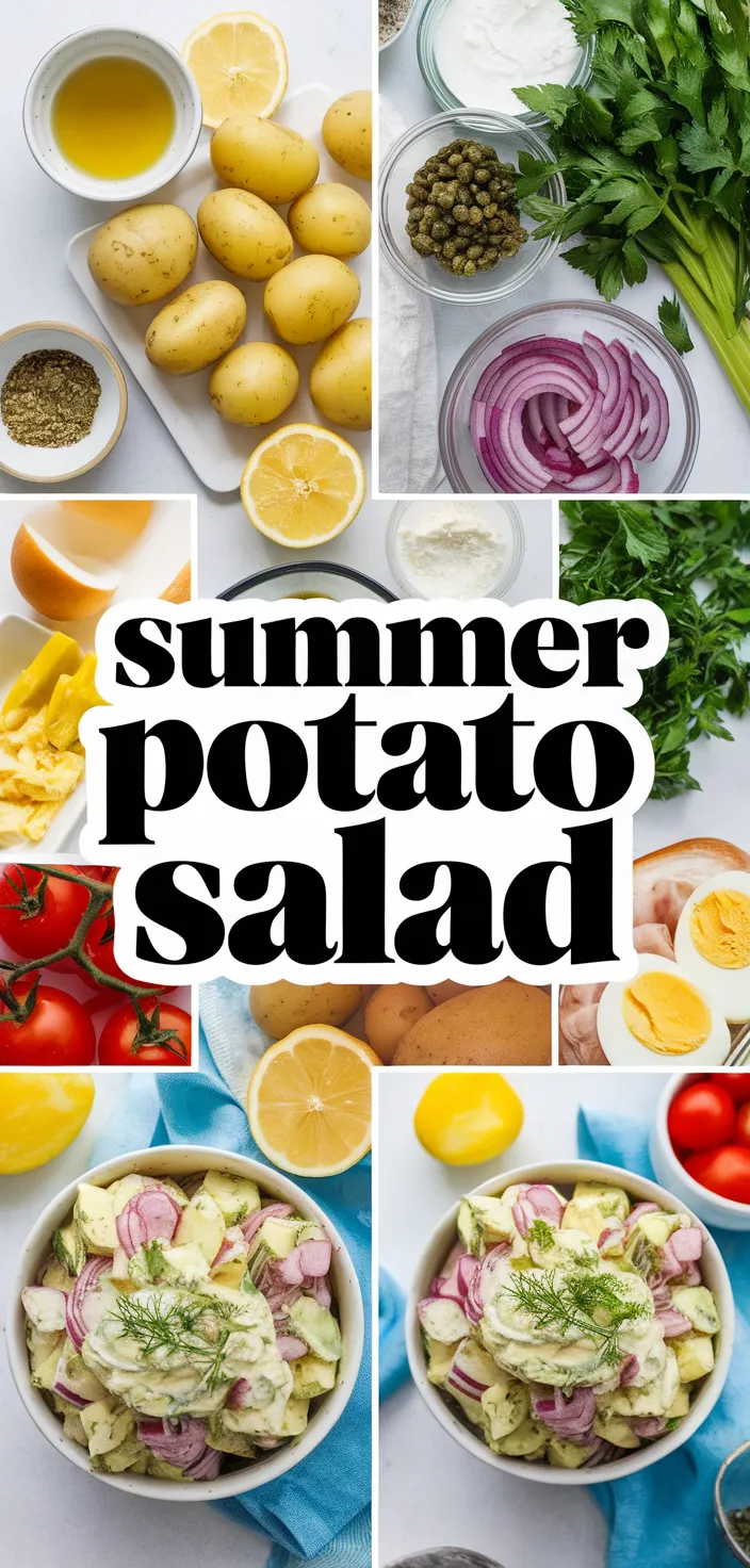 A photo of Summer Potato Salad Recipe