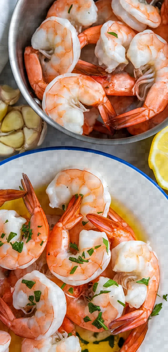 Ingredients photo for Garlic Shrimp In Shrimp Sauce Recipe