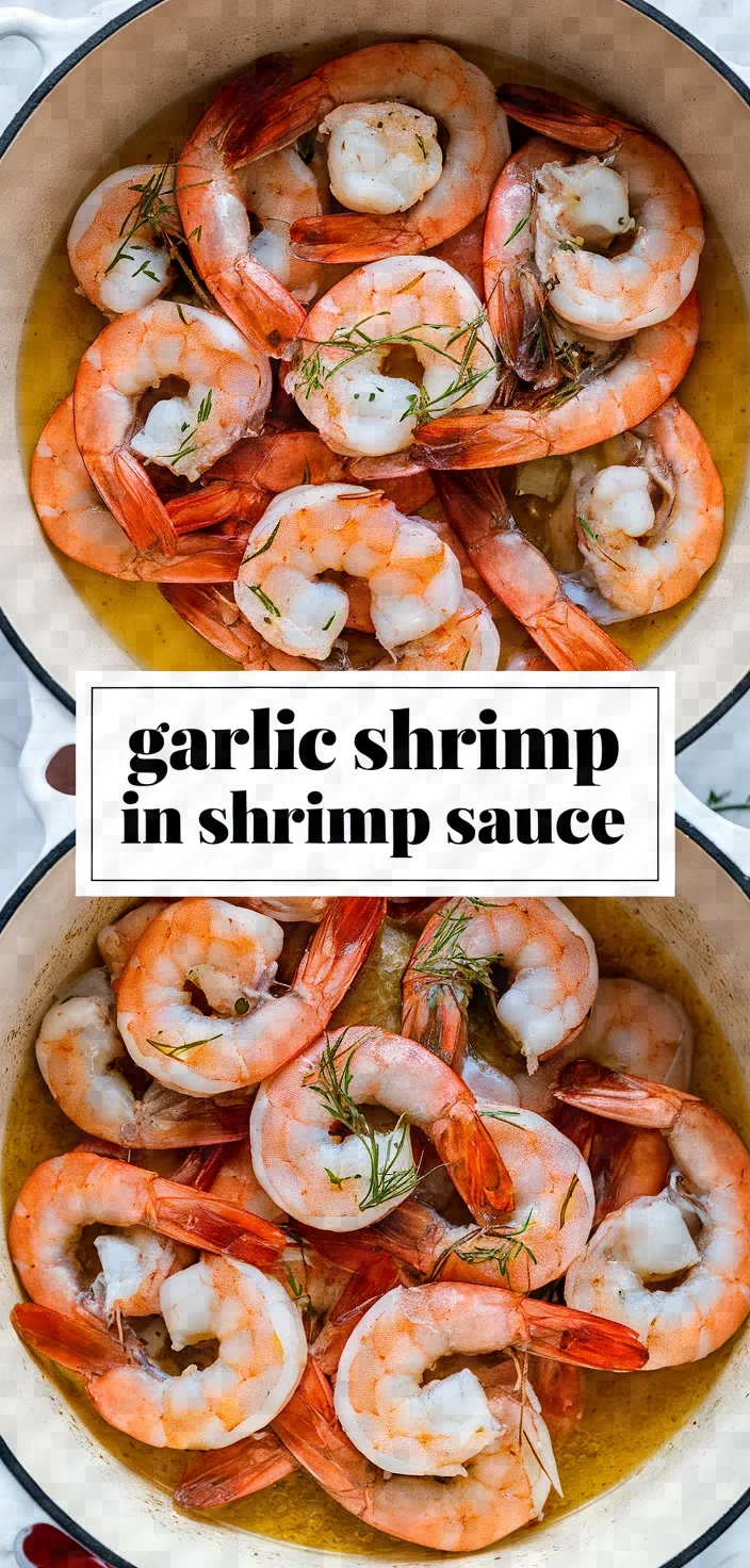 Photo of Garlic Shrimp In Shrimp Sauce Recipe