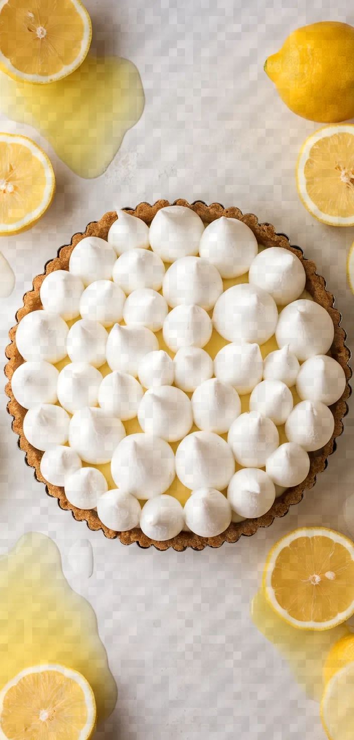 Photo of Lemon Meringue Tart Recipe