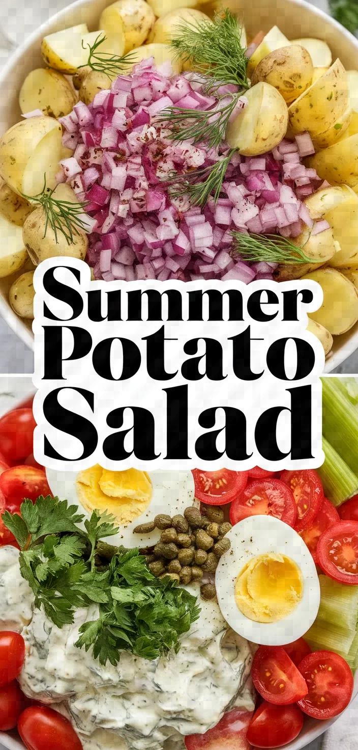 Photo of Summer Potato Salad Recipe