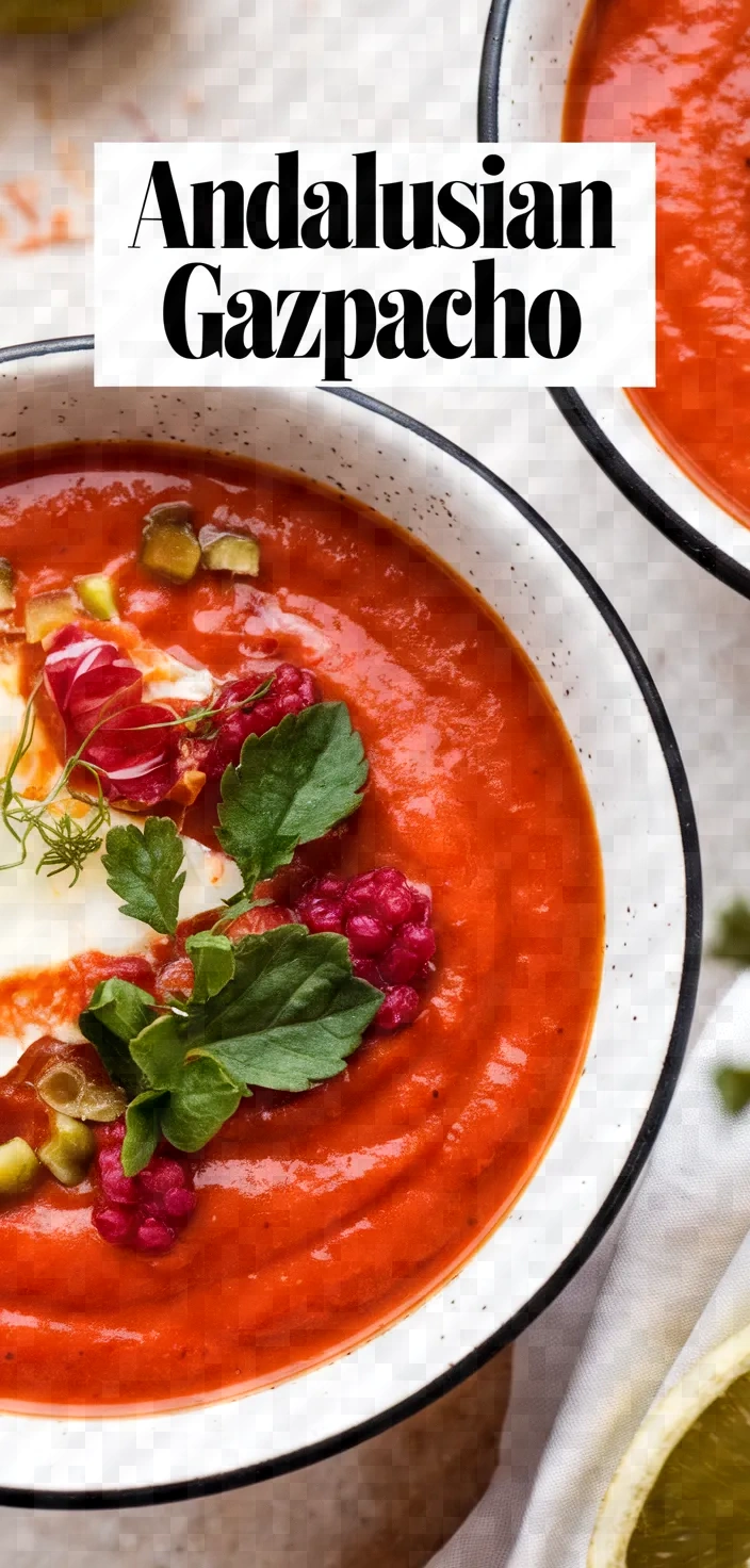 Andalusian Gazpacho Recipe