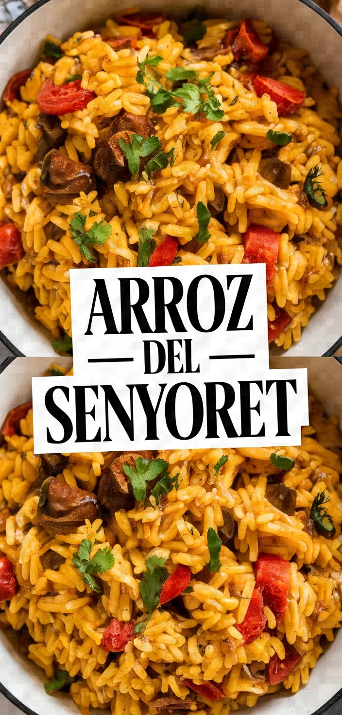 Arroz Del Senyoret Recipe