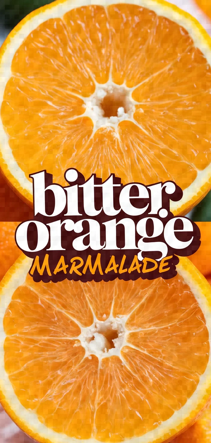 Bitter Orange Marmalade Recipe