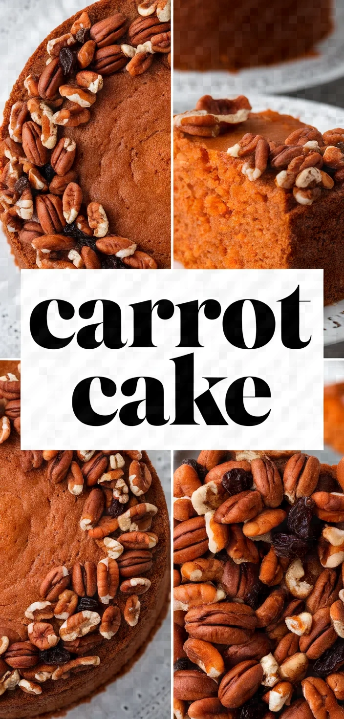 Photo of Carrot Cake Recipe