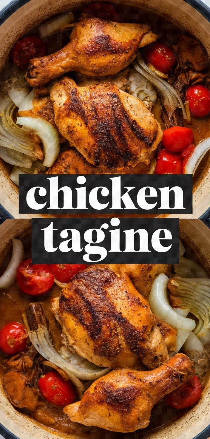 Chicken Tagine Recipe