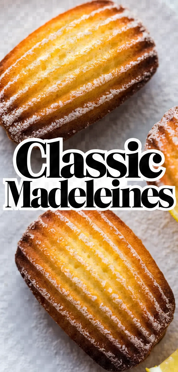 Photo of Classic Madeleines Recipe