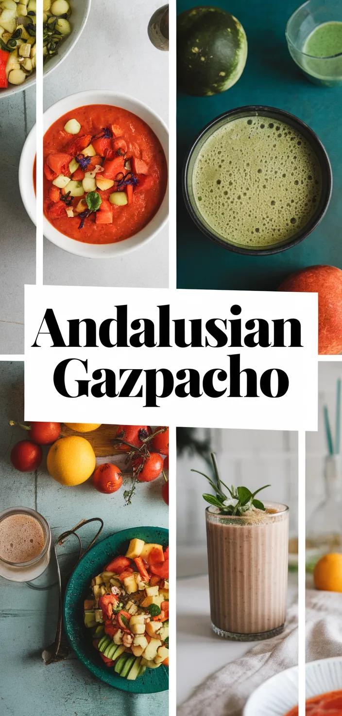 A photo of Andalusian Gazpacho Recipe