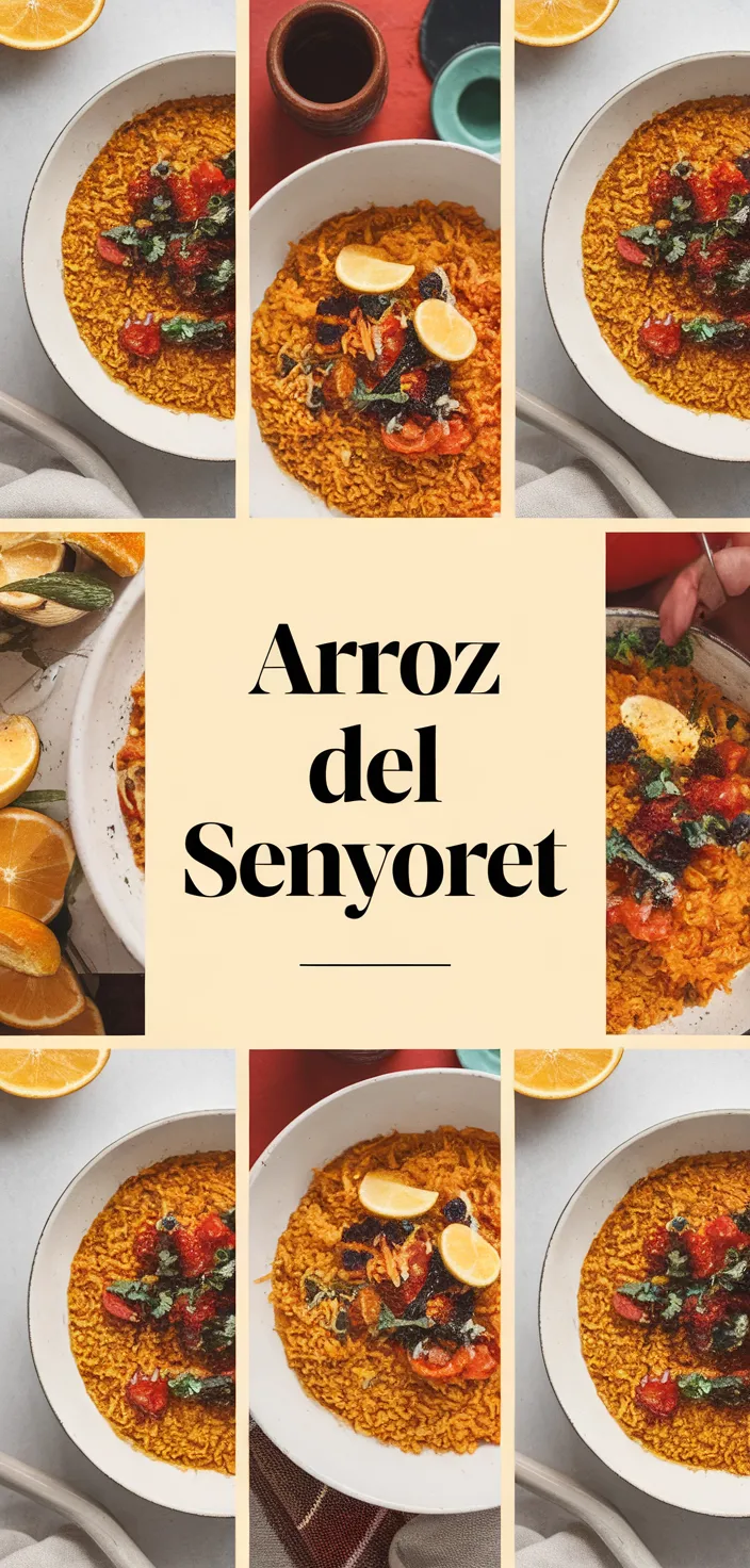 A photo of Arroz Del Senyoret Recipe