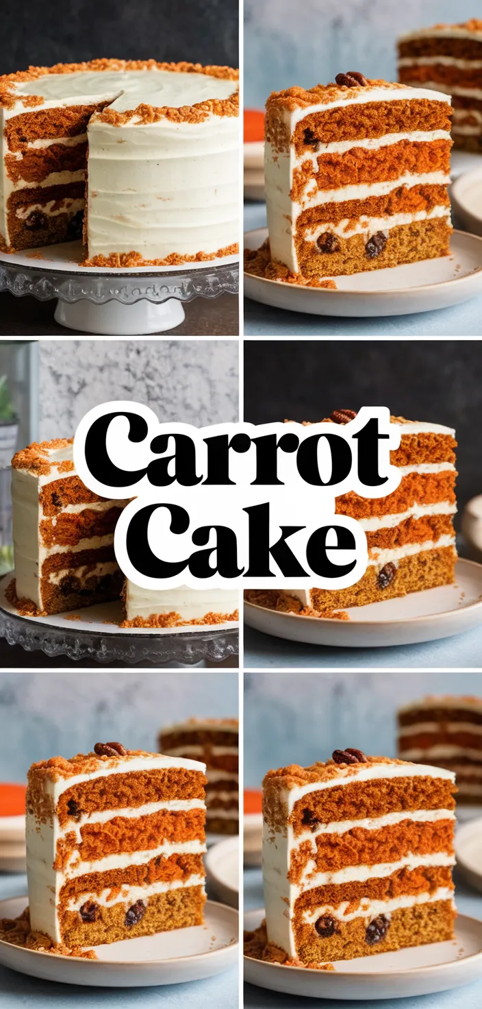 A photo of Carrot Cake Recipe