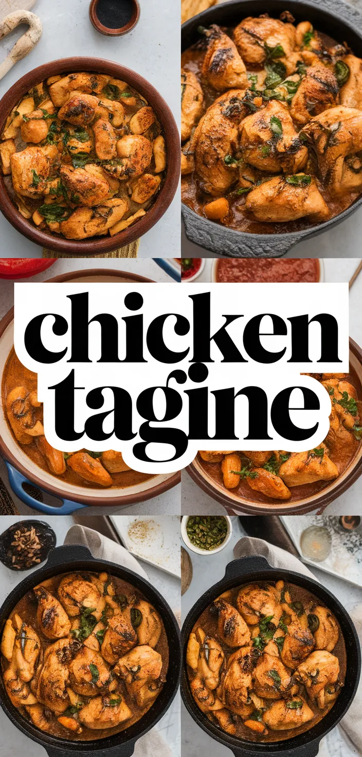 A photo of Chicken Tagine Recipe