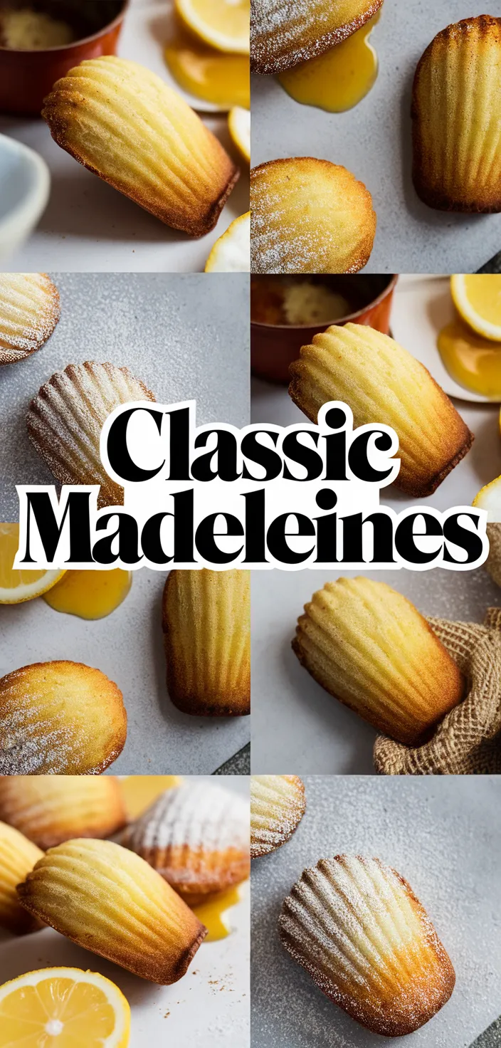 A photo of Classic Madeleines Recipe