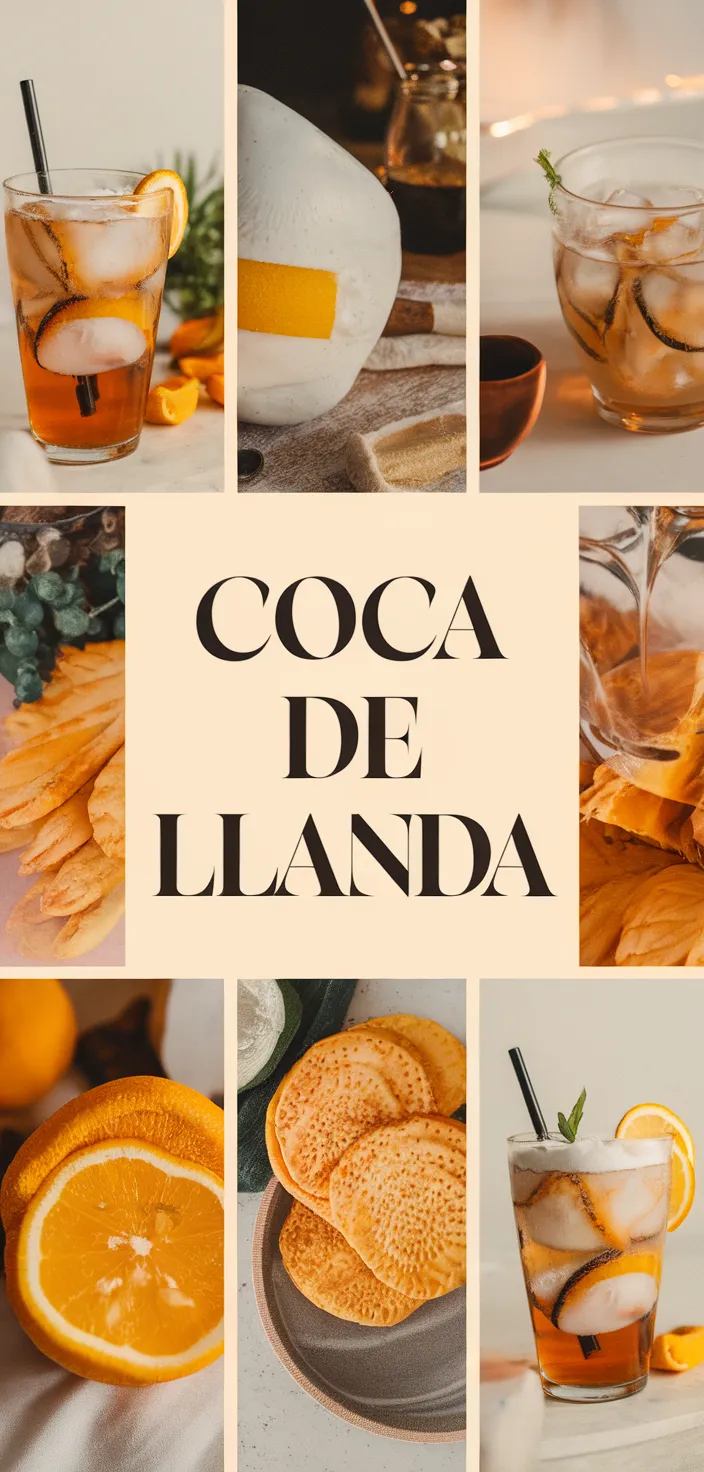 A photo of Coca De Llanda Recipe