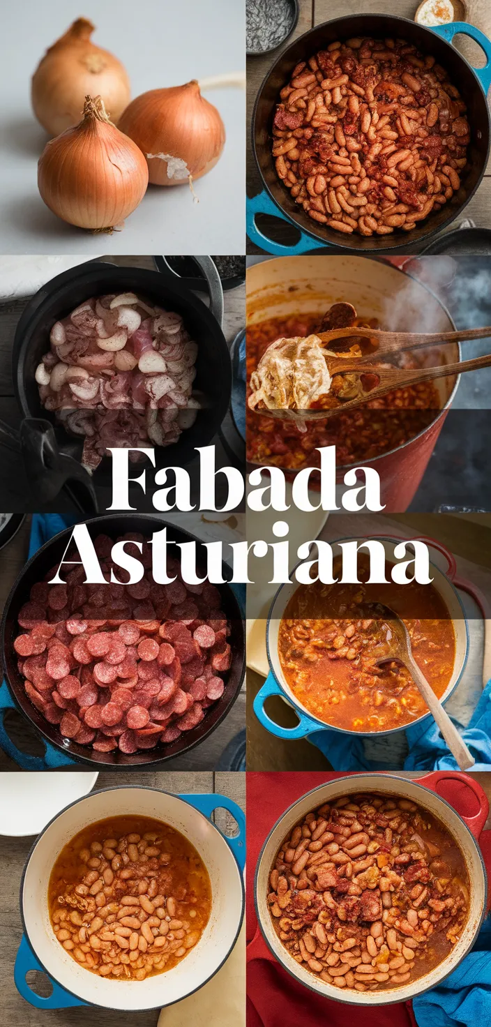 A photo of Fabada Asturiana Recipe