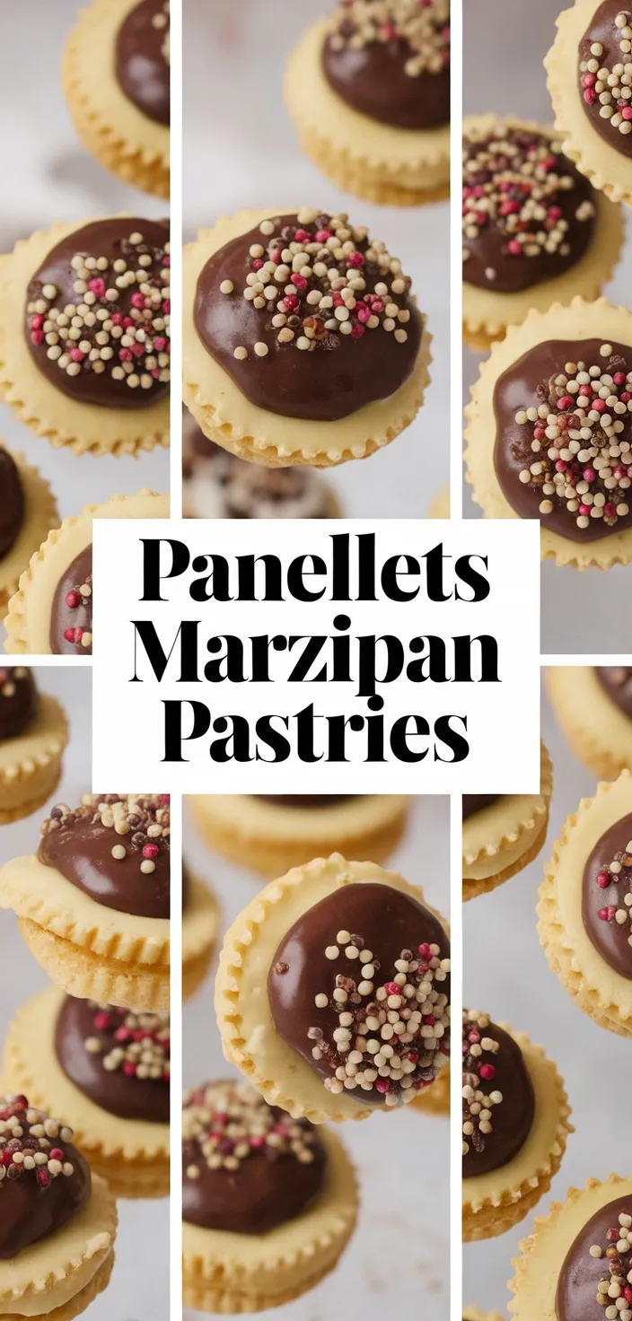 A photo of Panellets Marzipan Pastries Recipe