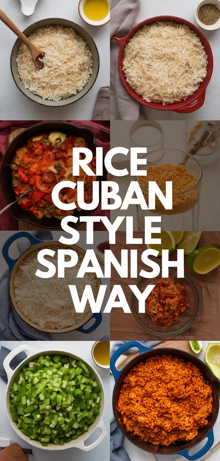 A photo of Rice Cuban Style Spanish Way Recipe