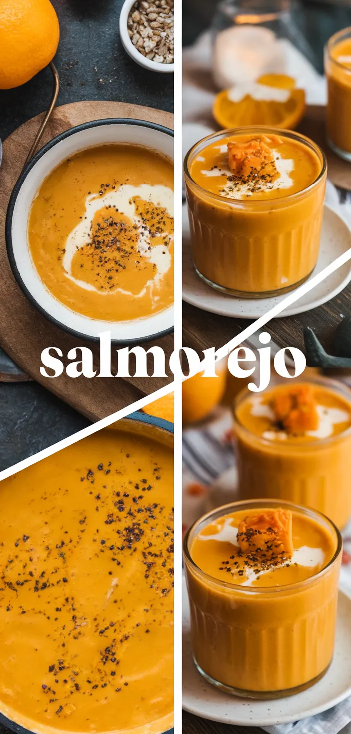 A photo of Salmorejo Recipe