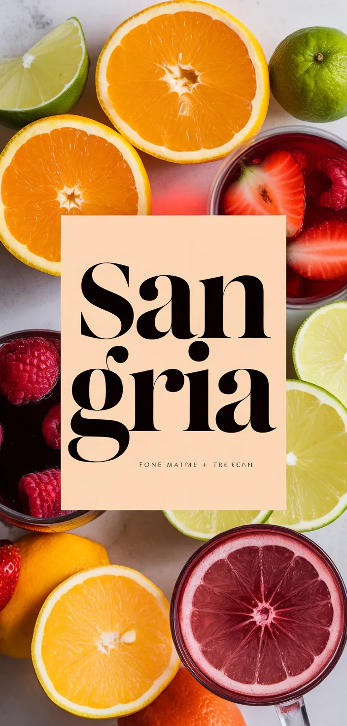 A photo of Sangria Recipe