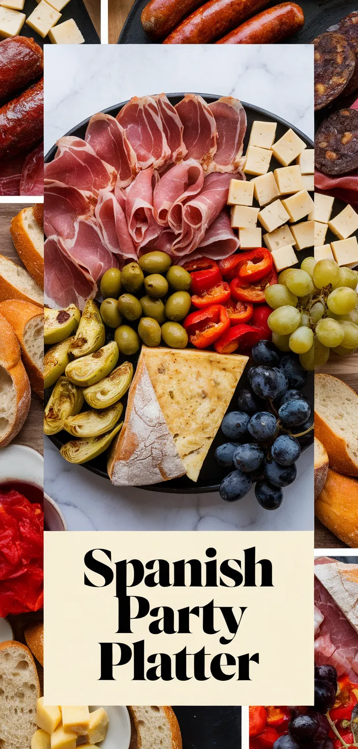 A photo of Spanish Party Platter Recipe