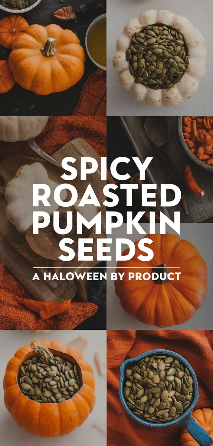 A photo of Spicy Roasted Pumpkin Seeds A Halloween By Product Recipe