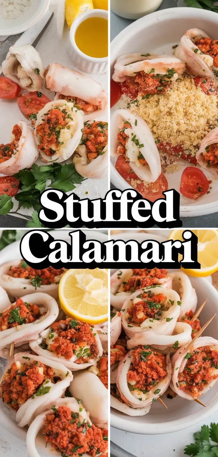 A photo of Stuffed Calamari Recipe