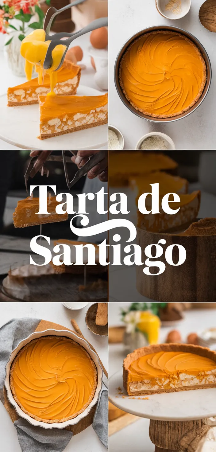 A photo of Tarta De Santiago Recipe