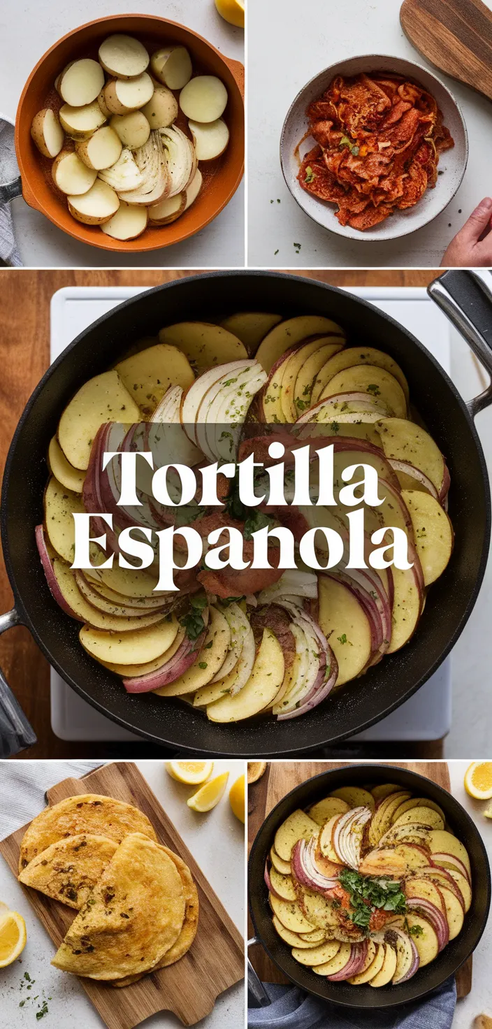 A photo of Tortilla Espanola Recipe