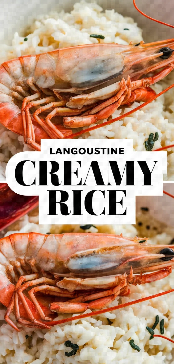 Photo of Creamy Rice With Langoustines Recipe