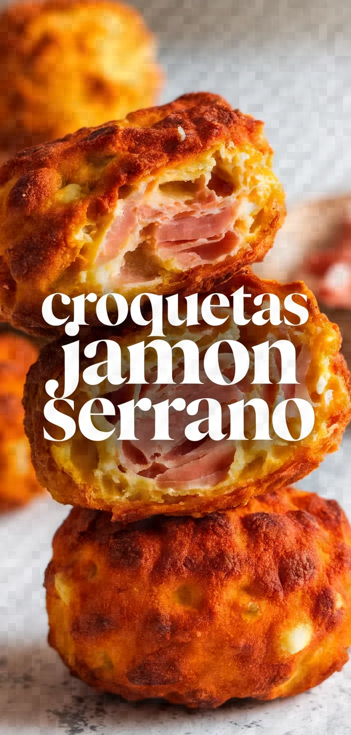 Croquetas Jamon Serrano Recipe