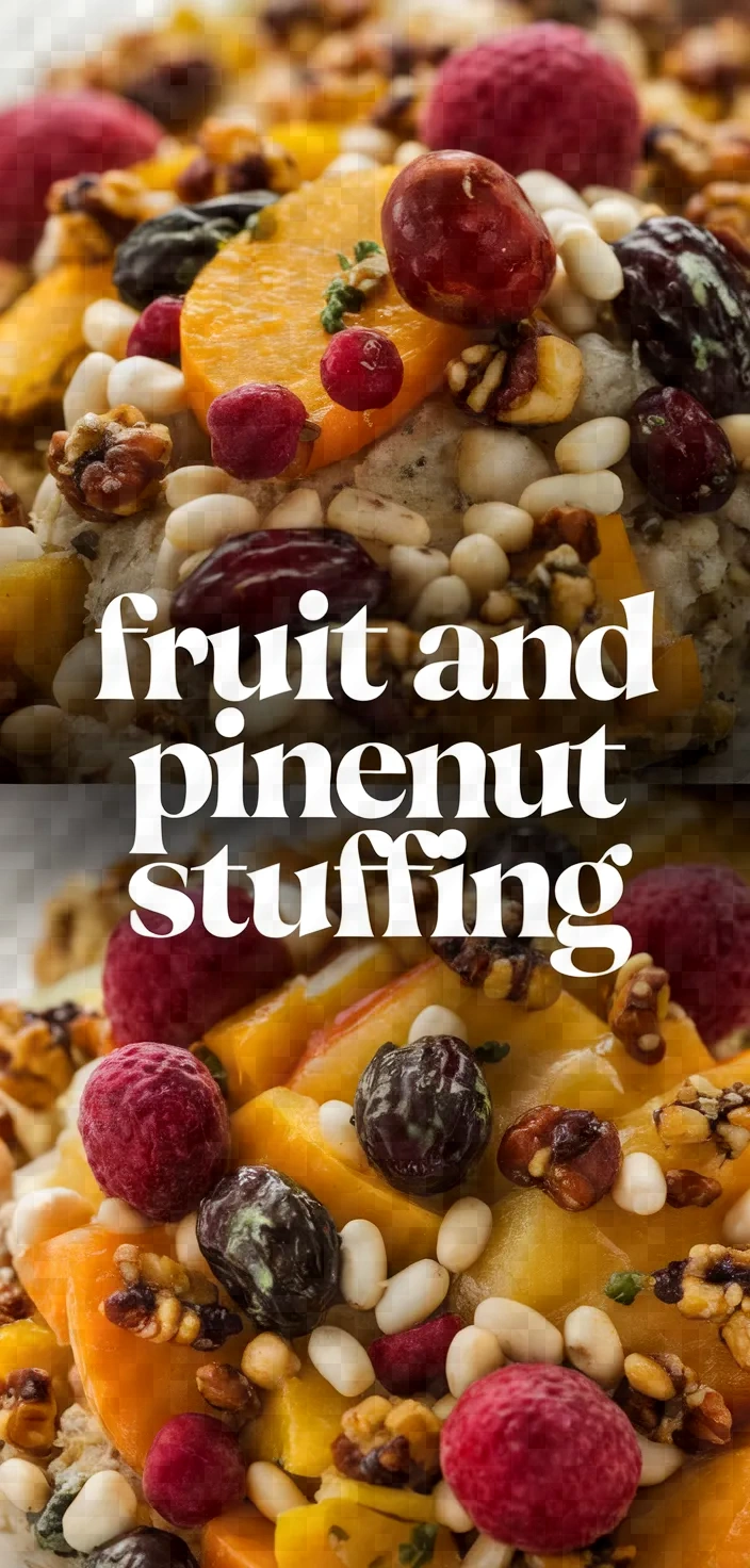 Fruit And Pinenut Stuffing Recipe