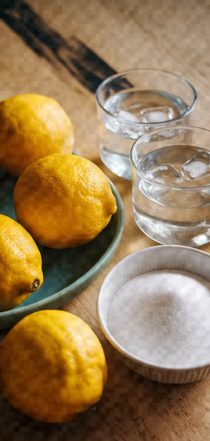 Ingredients photo for Lemon Marmalade Recipe