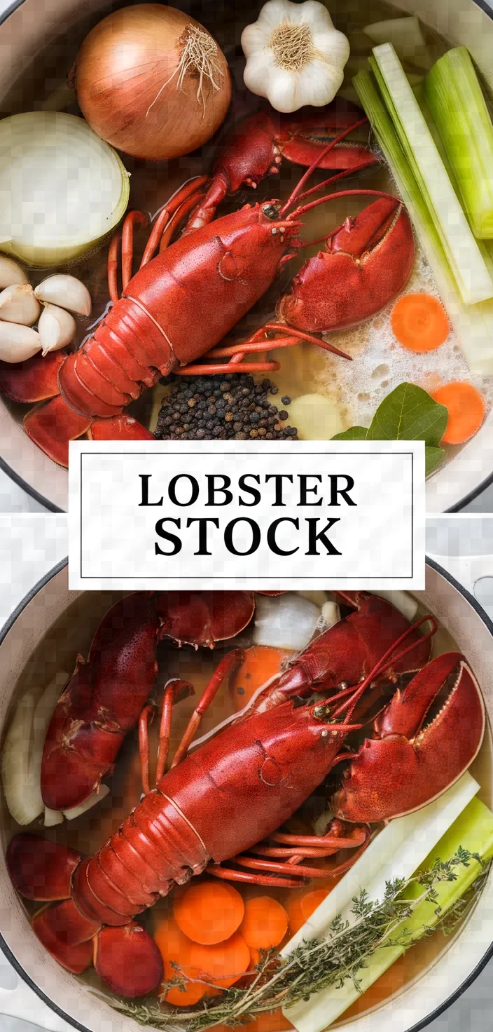 Photo of Lobster Stock Recipe