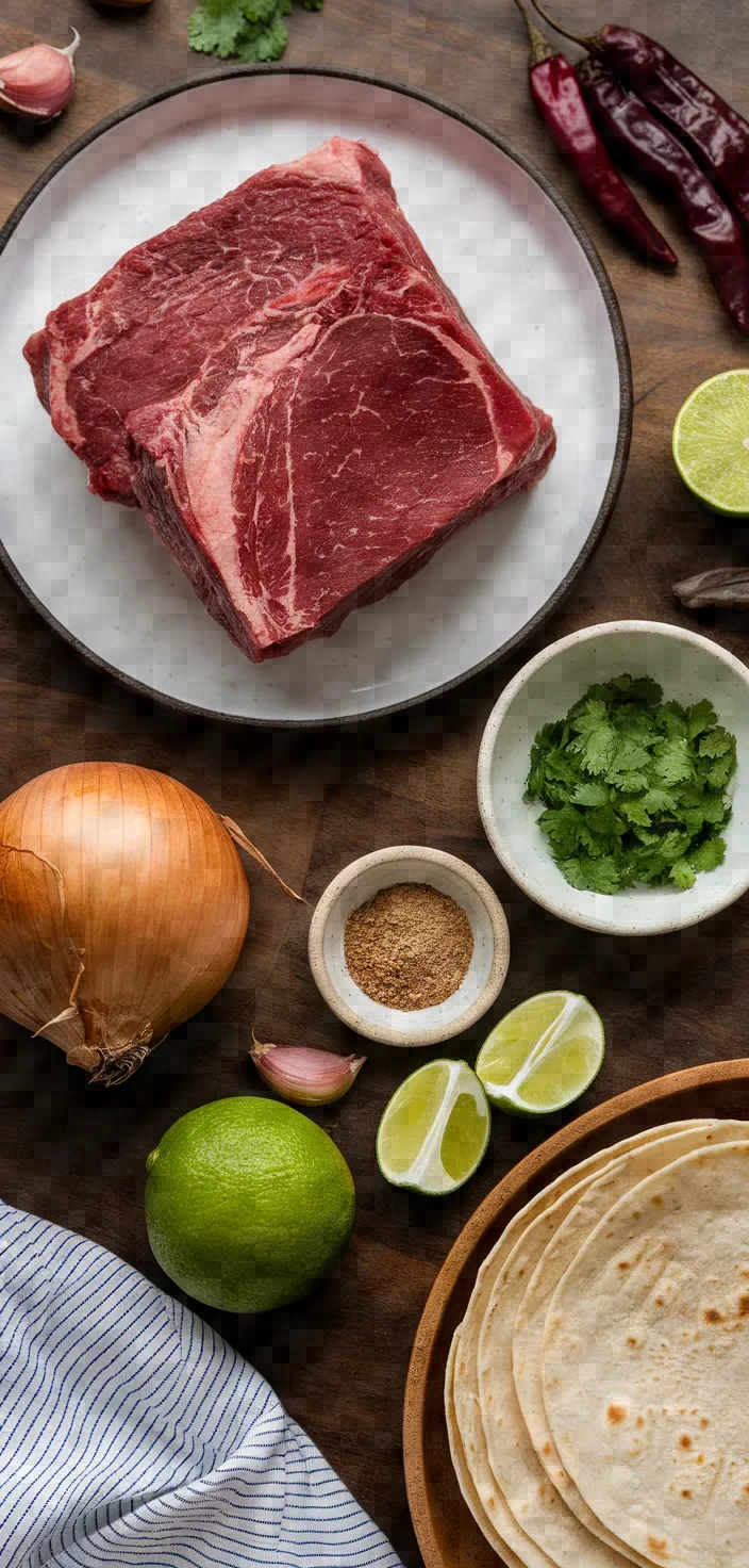 Ingredients photo for Meat Barbacoa Parrillada Recipe