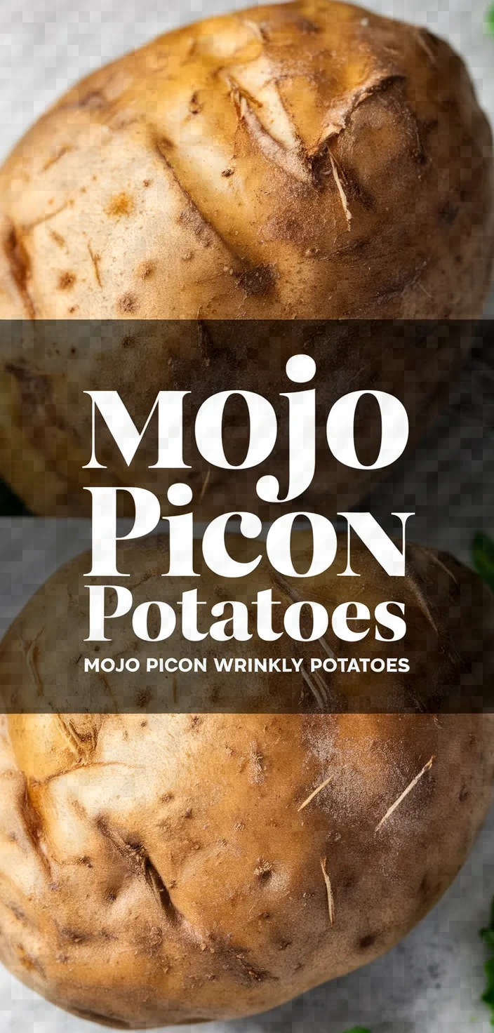 Mojo Picon Wrinkly Potatoes Recipe