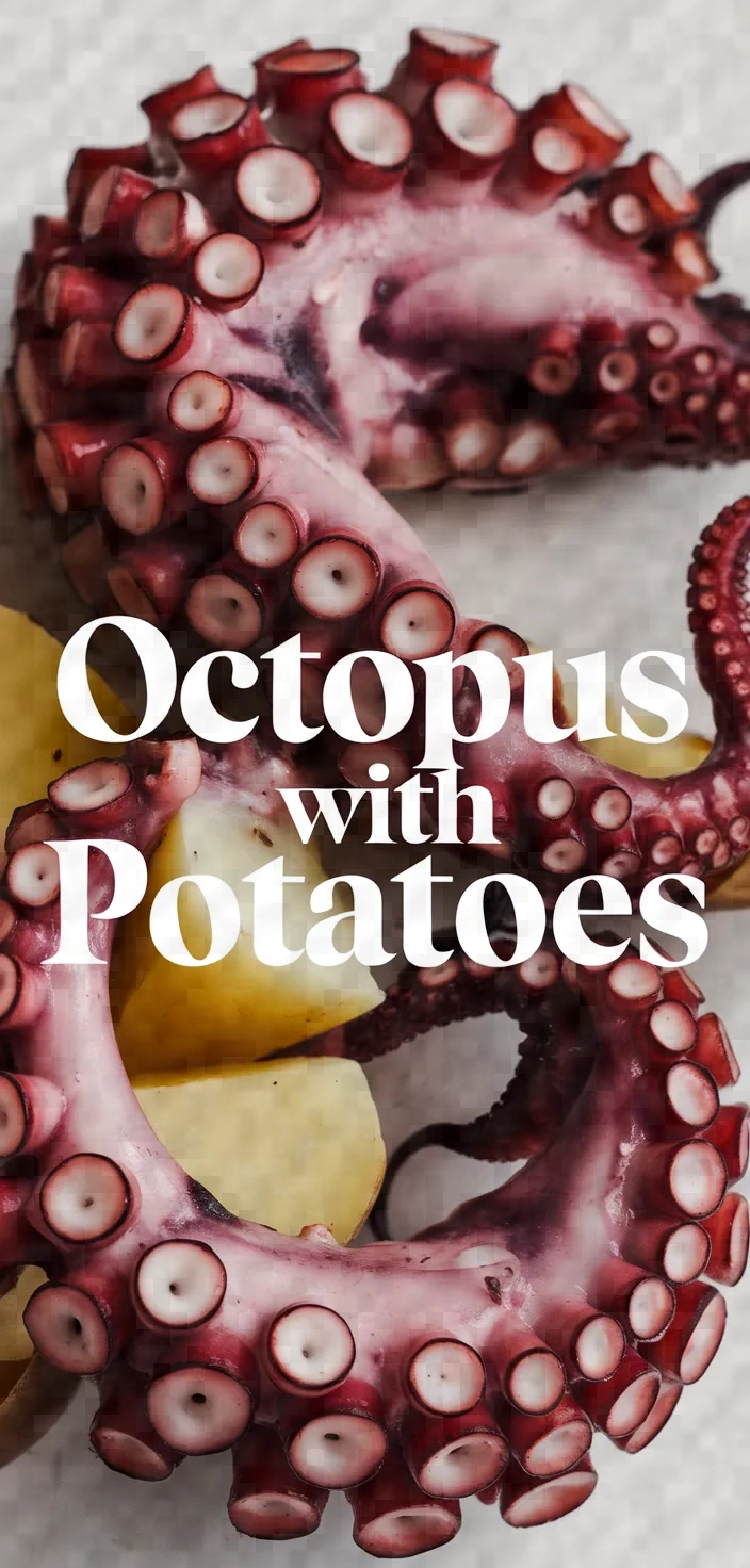 Octopus With Potatoes Recipe