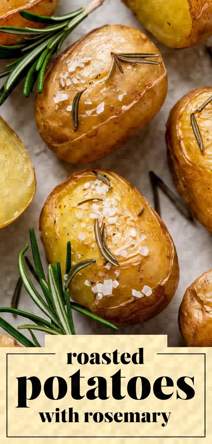 Oven Roasted Baby Potatoes With Sea Salt Rosemary Recipe