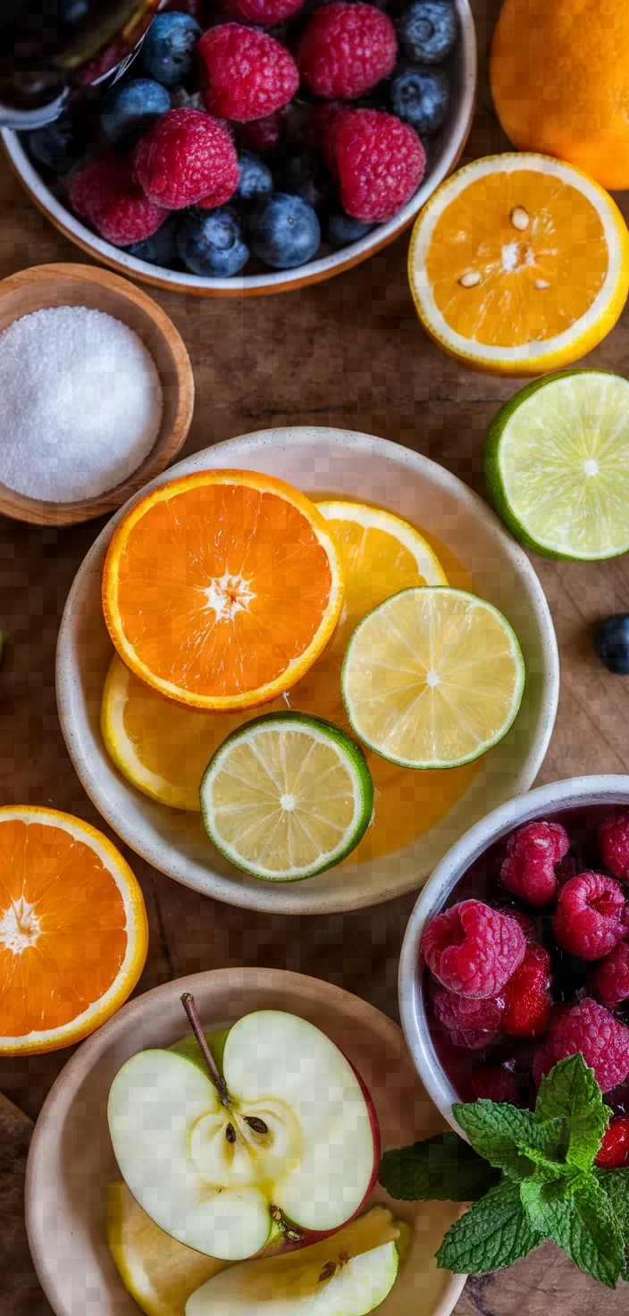 Ingredients photo for Sangria Recipe