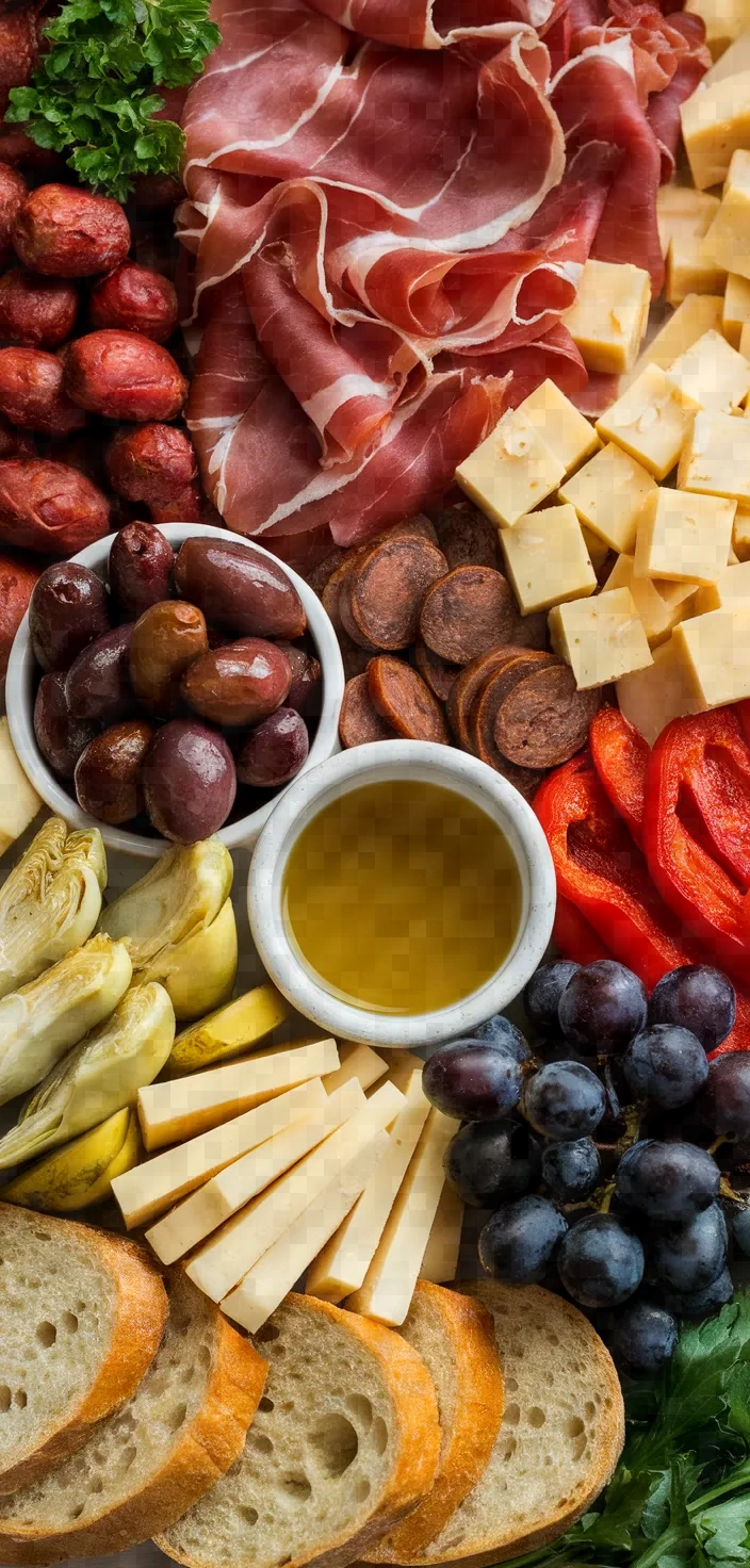 Ingredients photo for Spanish Party Platter Recipe