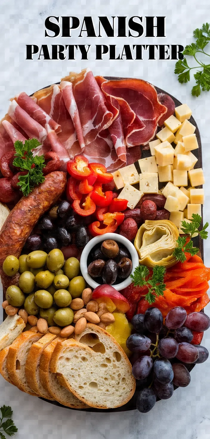 Photo of Spanish Party Platter Recipe