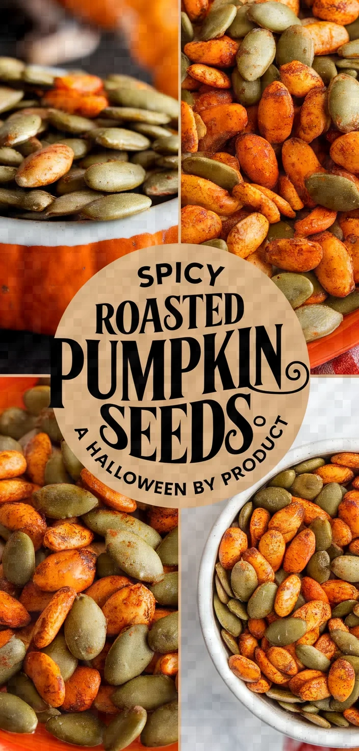 Spicy Roasted Pumpkin Seeds A Halloween By Product Recipe