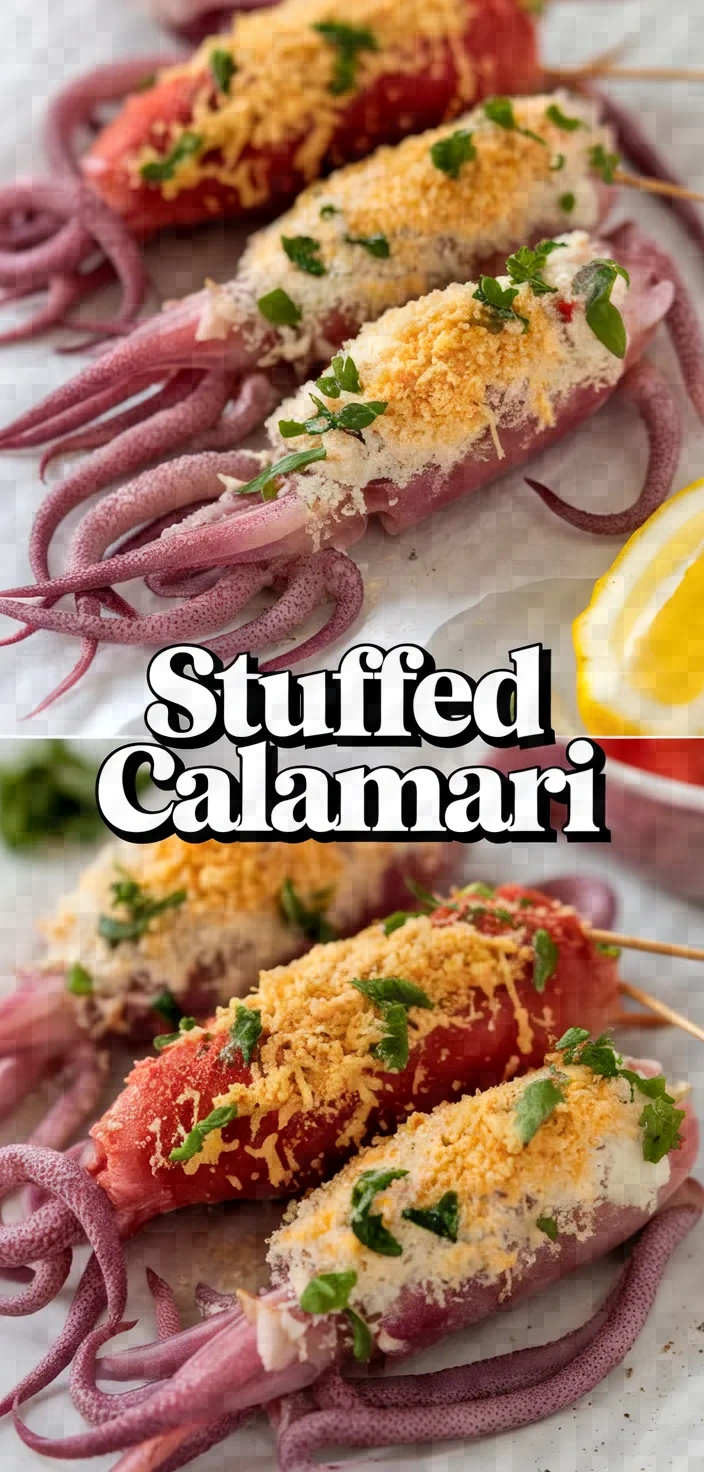 Photo of Stuffed Calamari Recipe