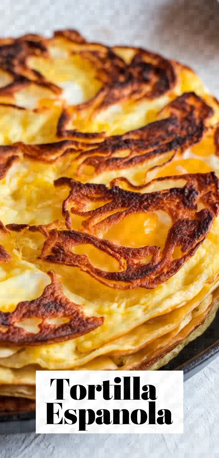 Tortilla Espanola Recipe