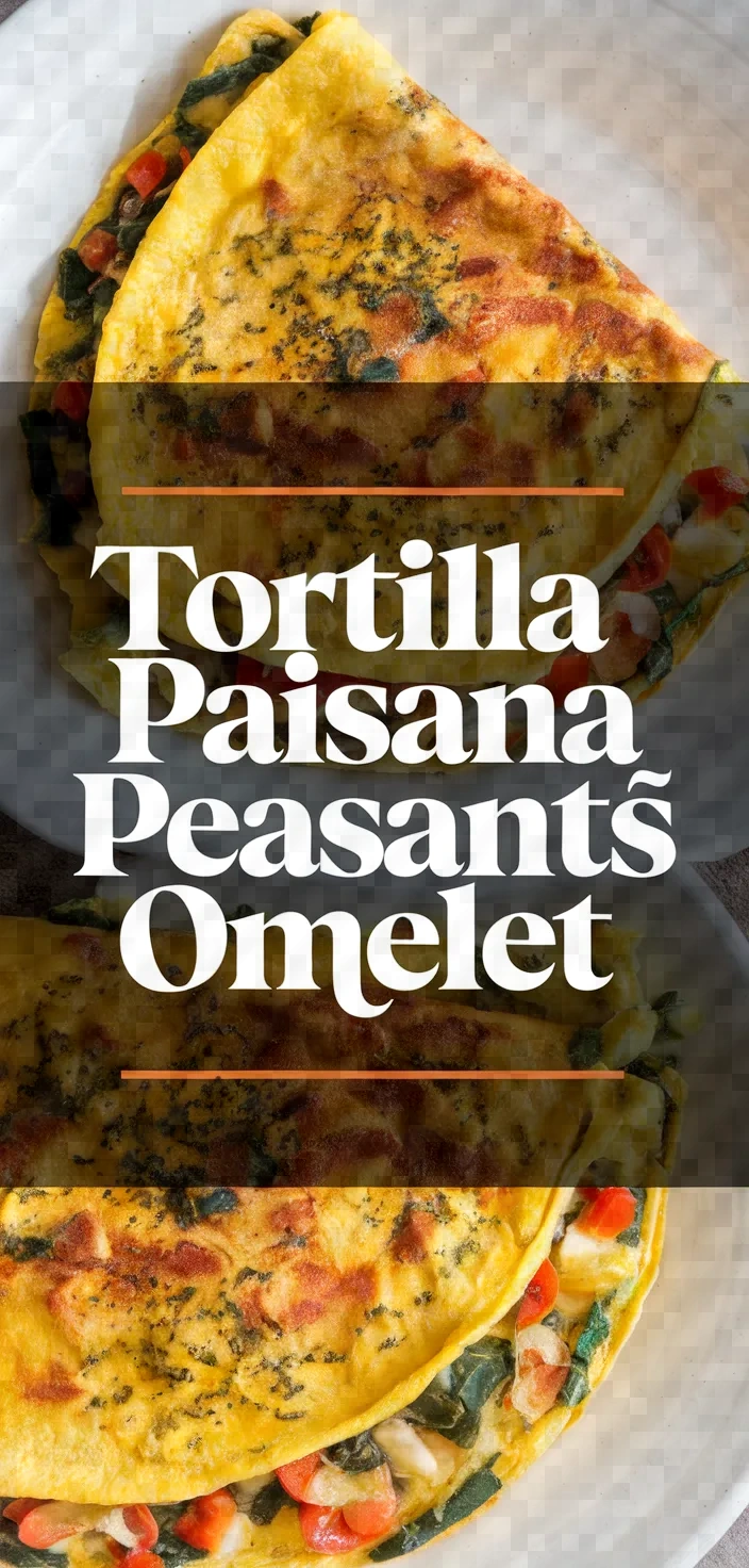 Photo of Tortilla Paisana Peasants Omelet Recipe