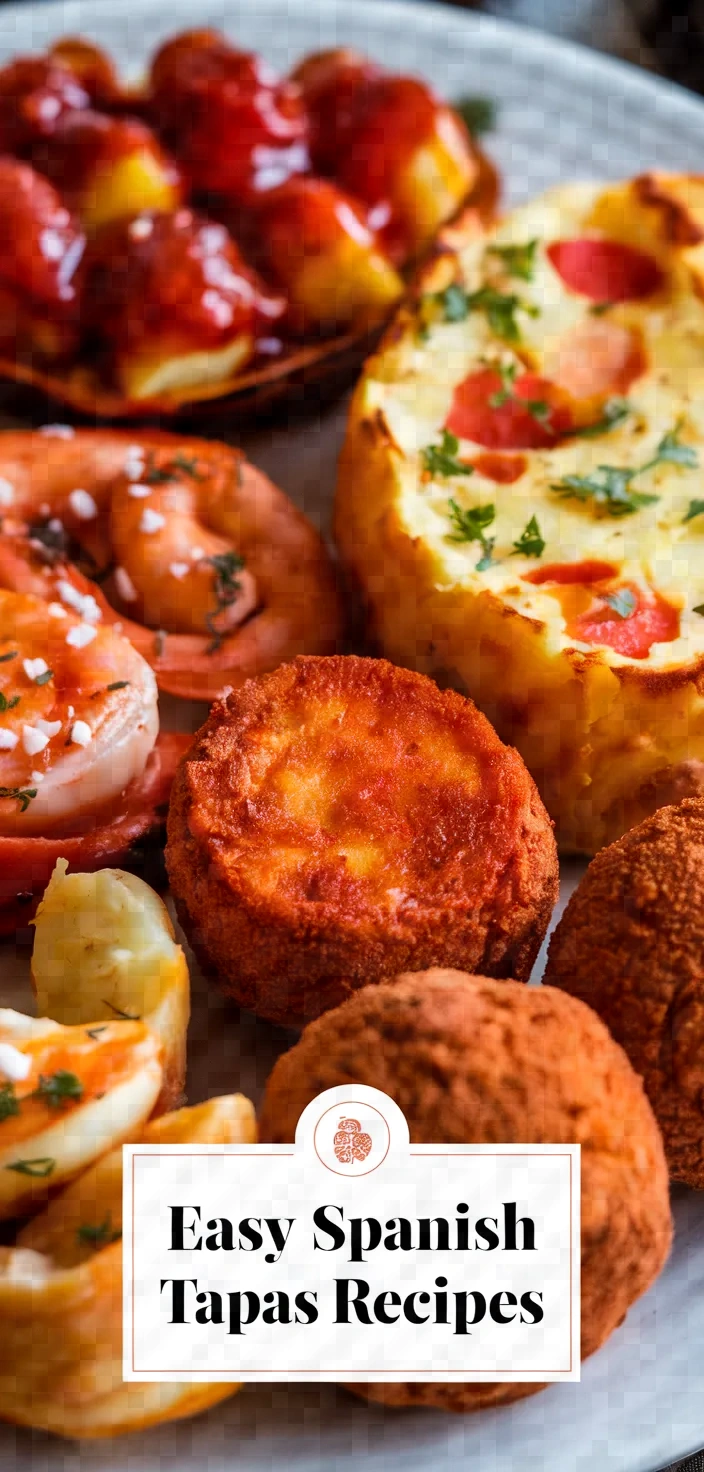 6 Easy Spanish Tapas Recipes Quick Spanish Appetizers