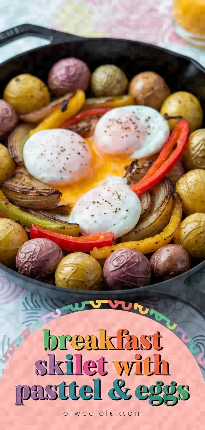 Breakfast Skillet With Roasted Potatoes And Eggs Recipe