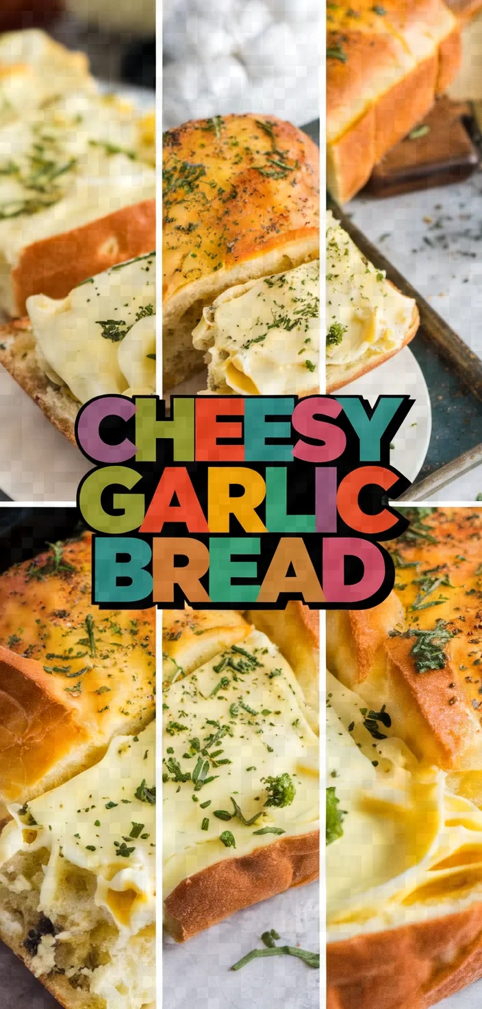 A photo of Cheesy Garlic Pull Apart Bread Recipe