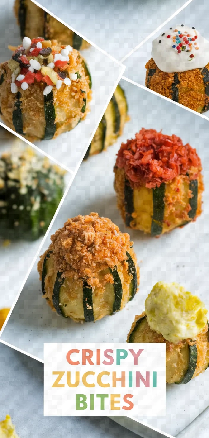 A photo of Crispy Zucchini Bites Recipe